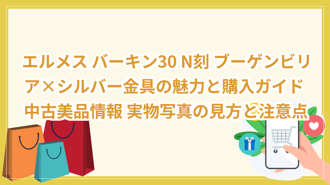 ディズニー・エルメス・バーキン